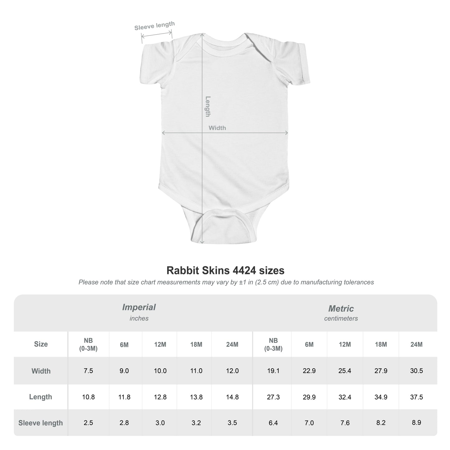 NC Exclusive - Infant Bodysuit - No Cap Just Naps Design