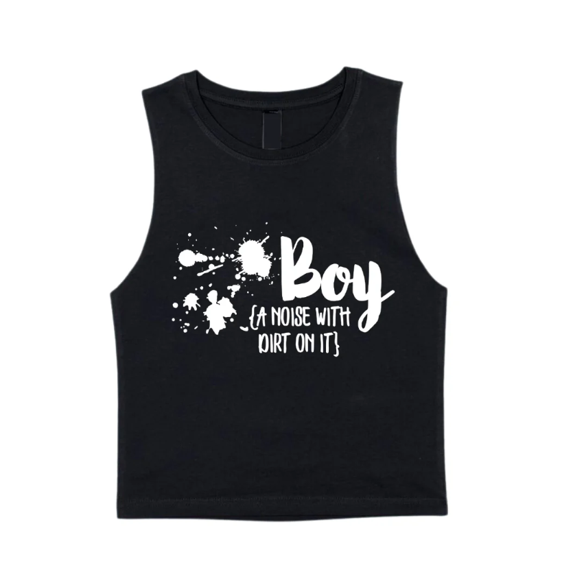 Boy Tank | by MLW by design