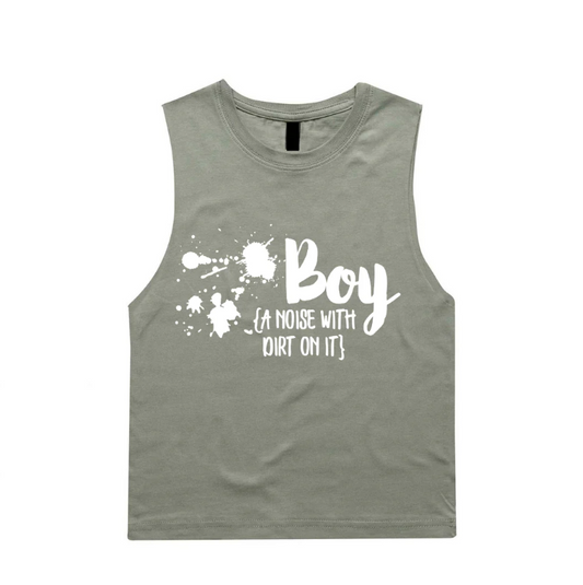 Boy Tank | by MLW by design