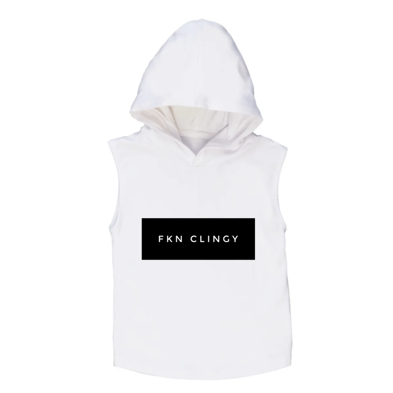 FKN Clingy sleeveless hoodie | MLW by Design