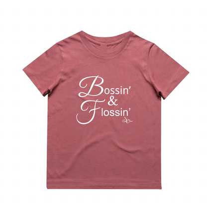 NC The Label -  Bossin' & Flossin' Tee - 6 Colours available