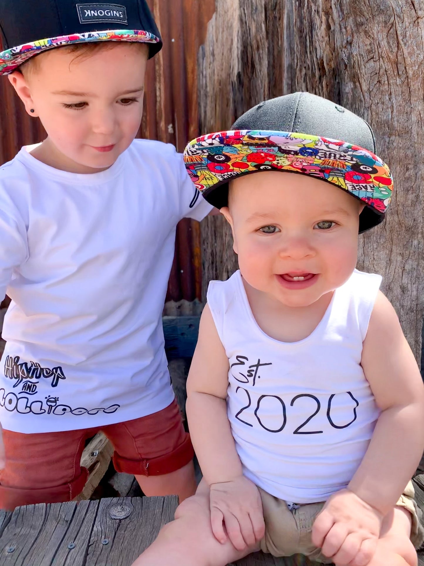 Lucky 8 SnapBack Hat - Knogins the brand