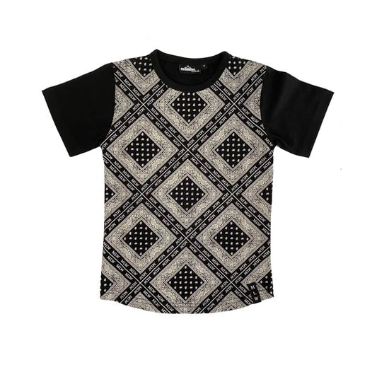 Branded bandana tee | MLW by design