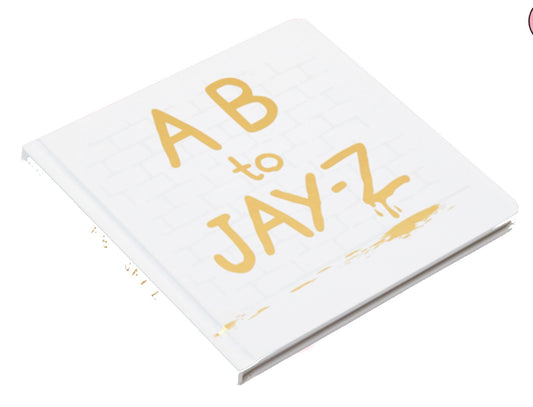 AB to JAY-Z alphabet learning book- The Little Homie - nixonscloset