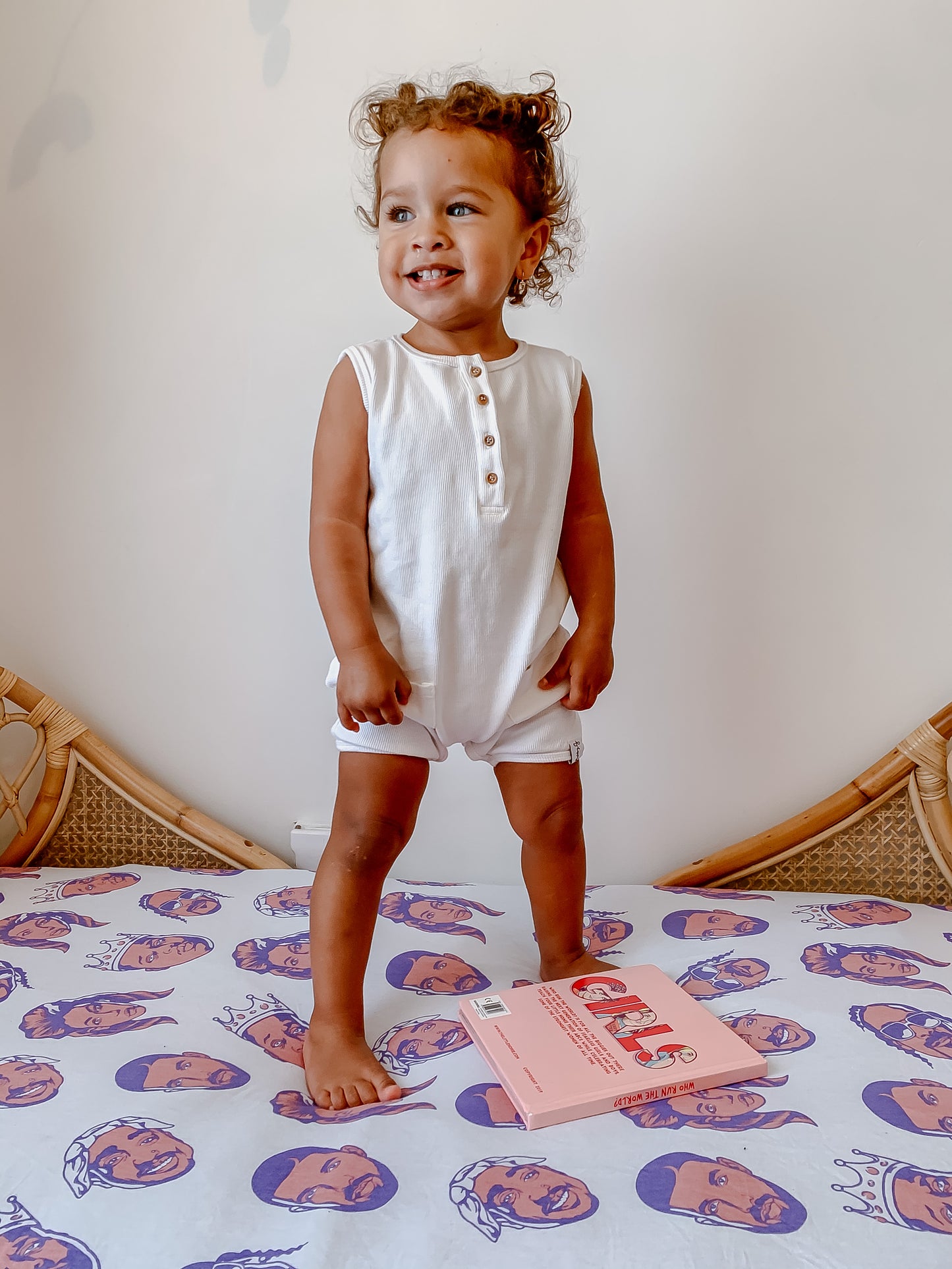 Sleepy homie cot sheet - The little homie