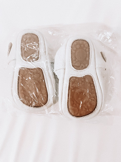 Genuine Leather T-Bar Shoe - 11 Solid Colours