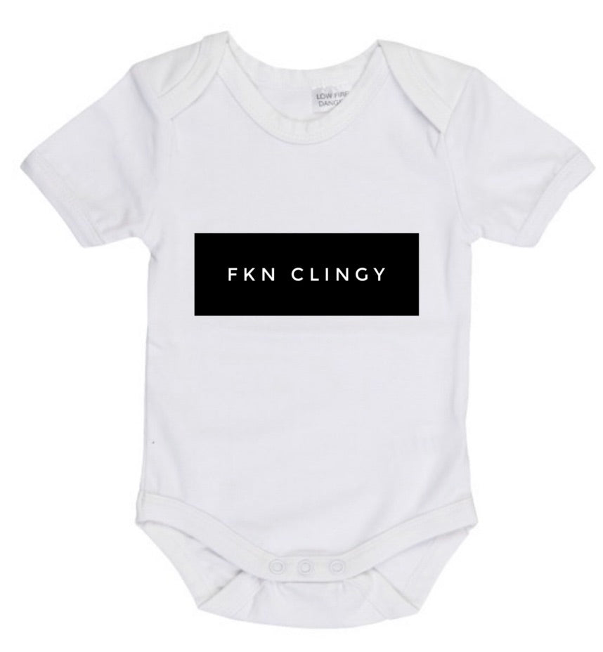 FKN Clingy bodysuit- white or black | MLW by Design - nixonscloset