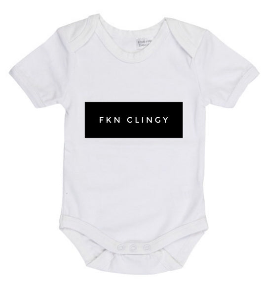 FKN Clingy bodysuit- white or black  | MLW by Design - nixonscloset