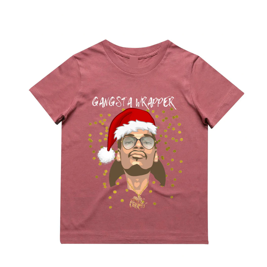 Gangsta wrapper snoop tee 5 colours- Christmas collection | Mlw by design