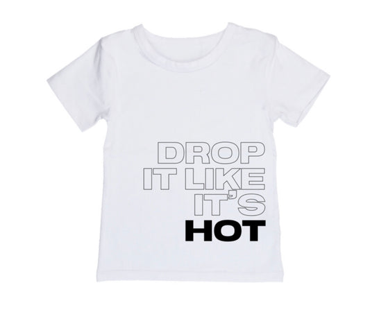 Drop it like it’s hot tee  | Mlw by design - nixonscloset