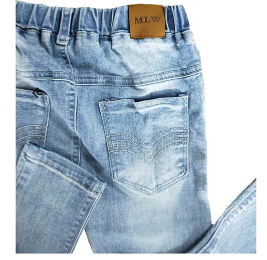 Light Wash Denim Jean - MLW by Design - nixonscloset