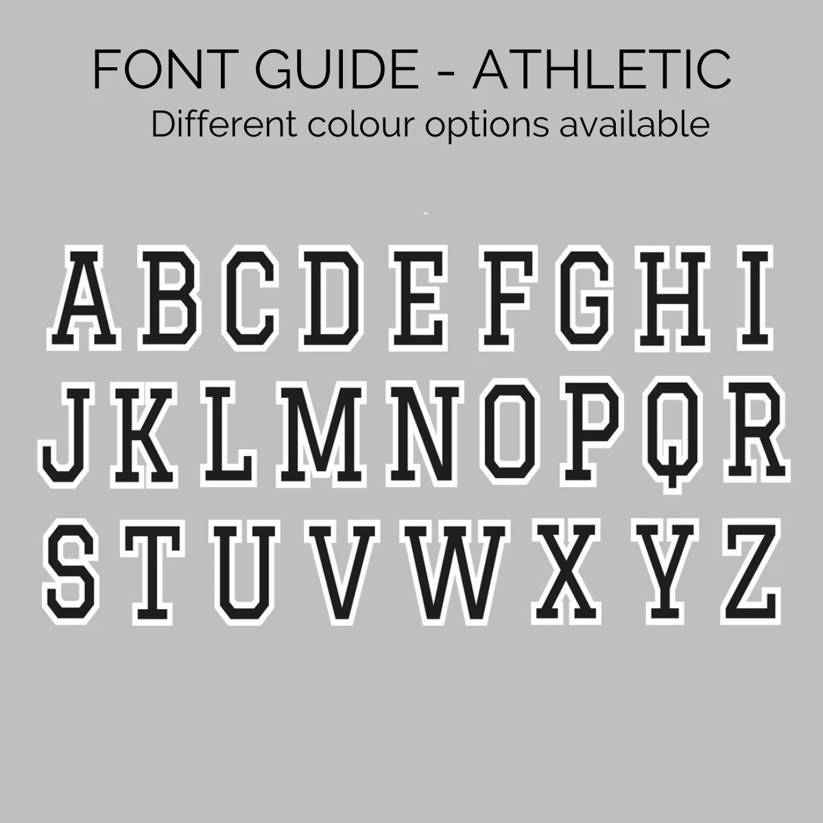 PERSONALISED BLACK HAT W/ INITIALS | Cubs & Co - Available in XS, S, M, Adult