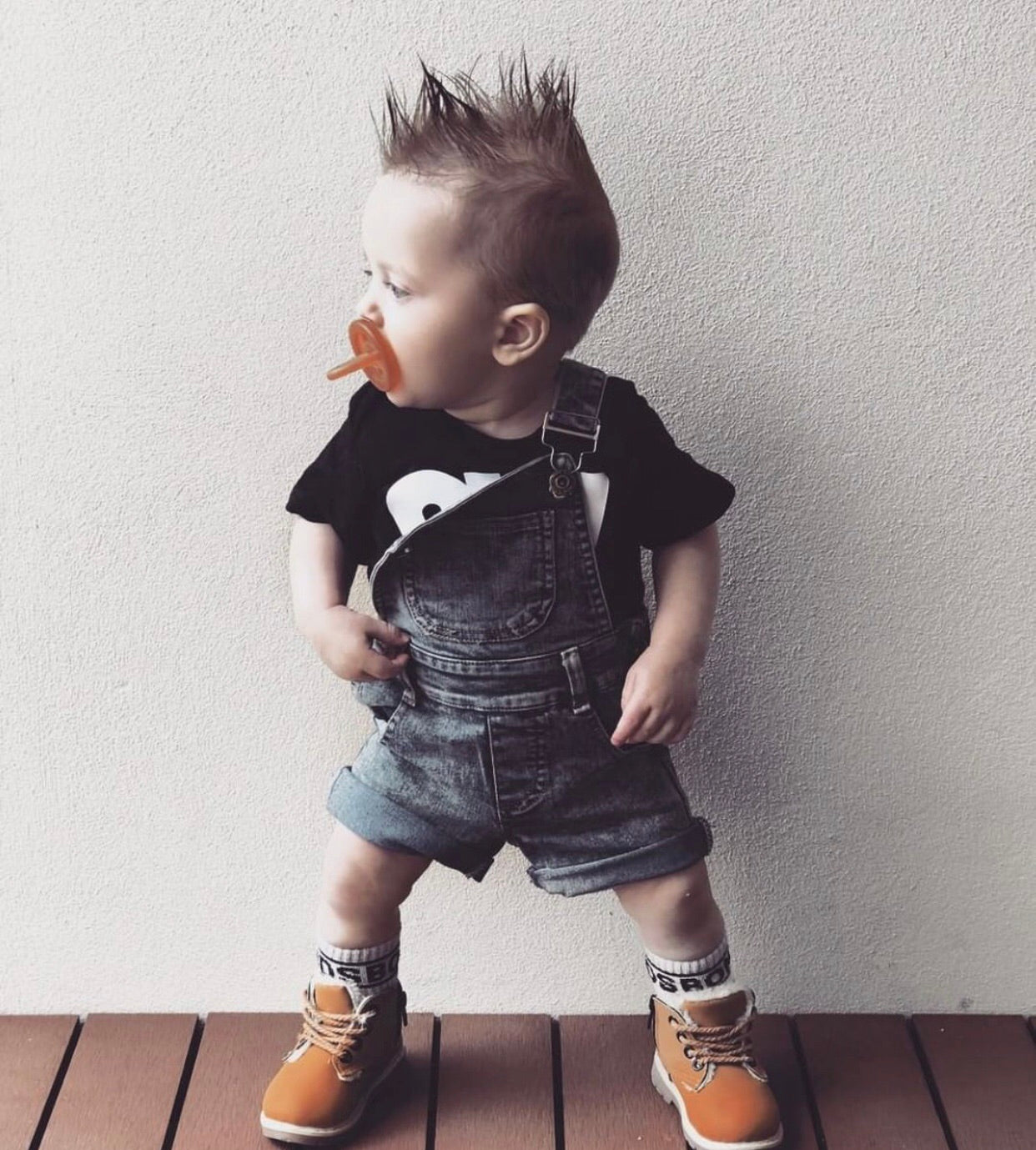 Acid Wash Overalls - nixonscloset