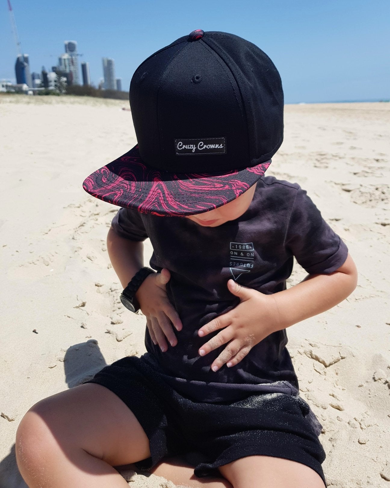 Blaze SnapBack hat | Cruzy Crowns