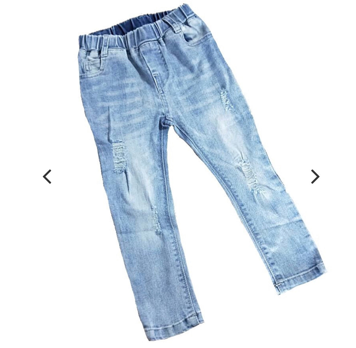 Light Wash Denim Jean - MLW by Design - nixonscloset