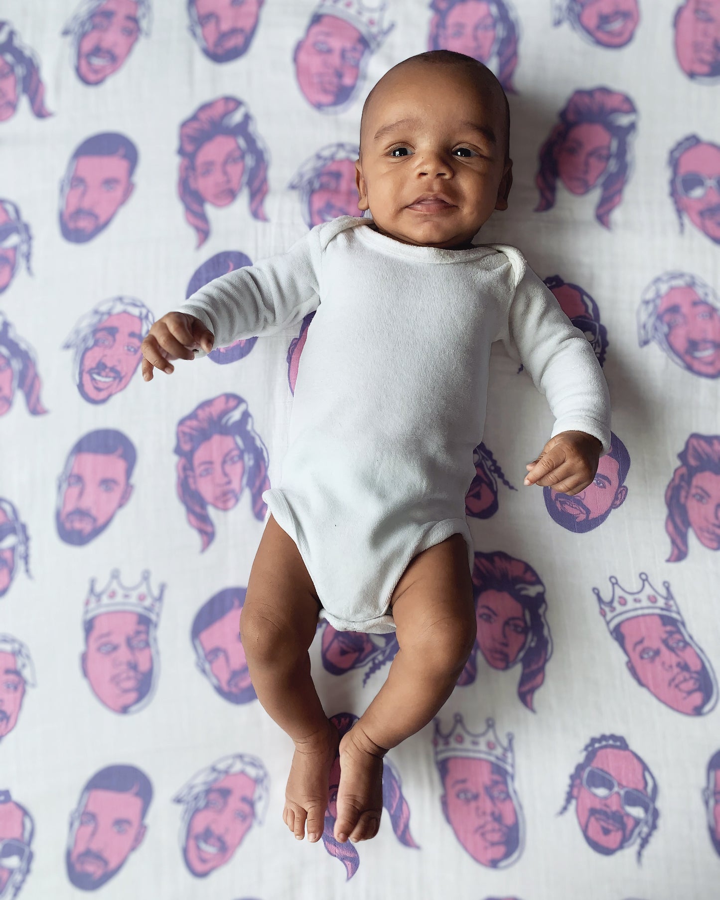 TU-PAC muslin box set - The little homie