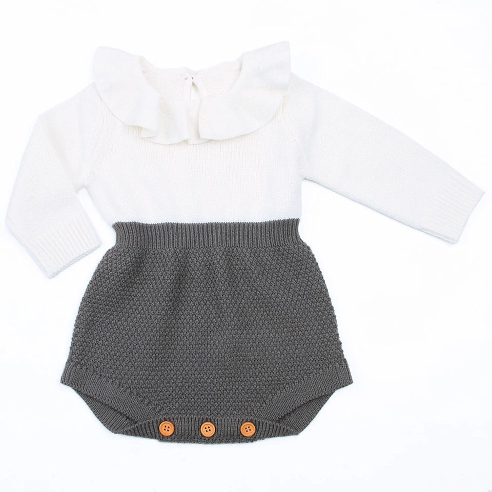 Knitted Winter Romper - nixonscloset