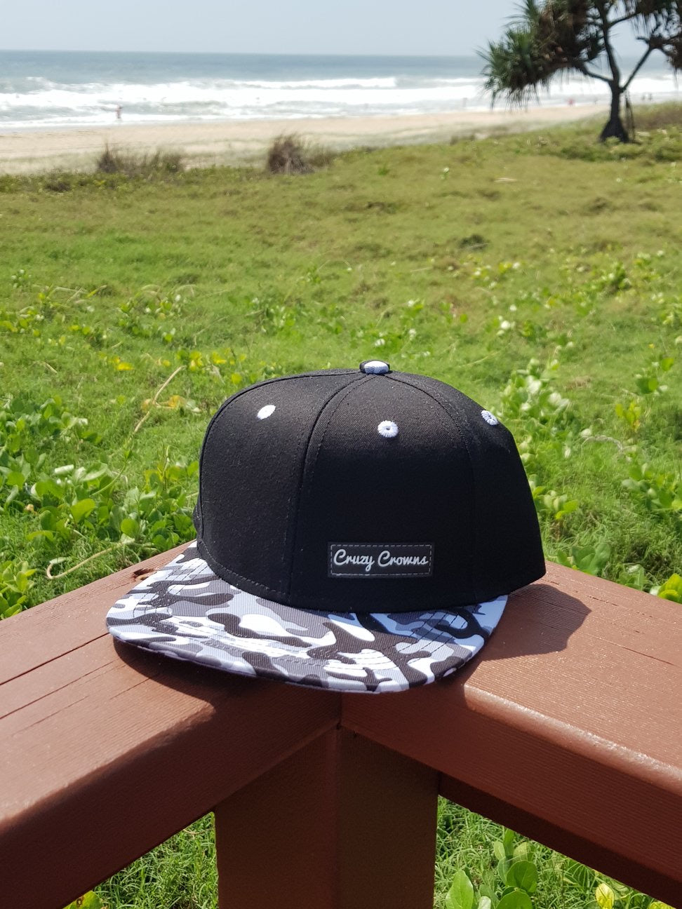 Snow SnapBack hat | Cruzy Crowns