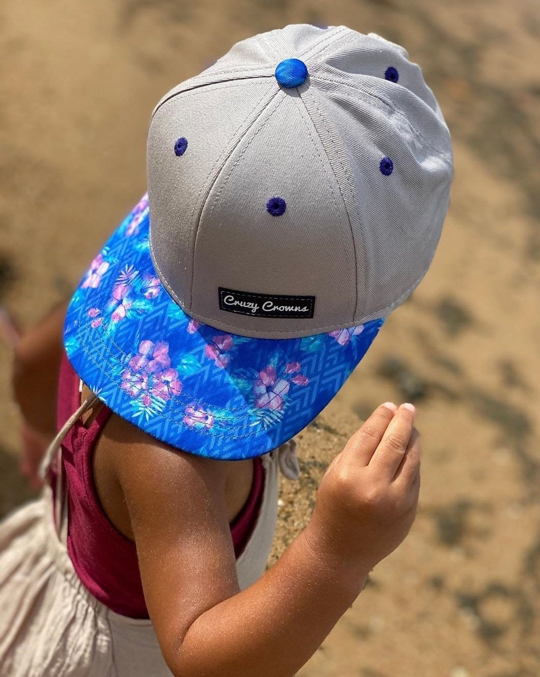 Tropicana SnapBack hat | Cruzy Crowns