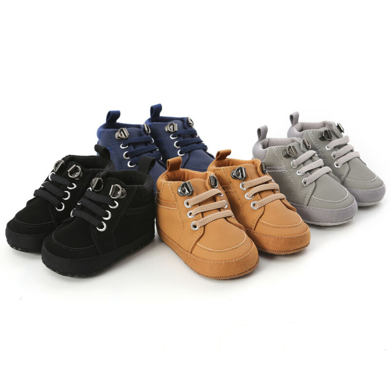 Baby High Top Timbers - 4 Colours - nixonscloset