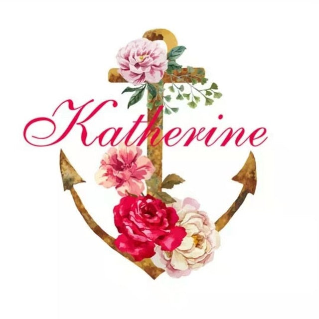 Personalised fluffy blanket - Anchor