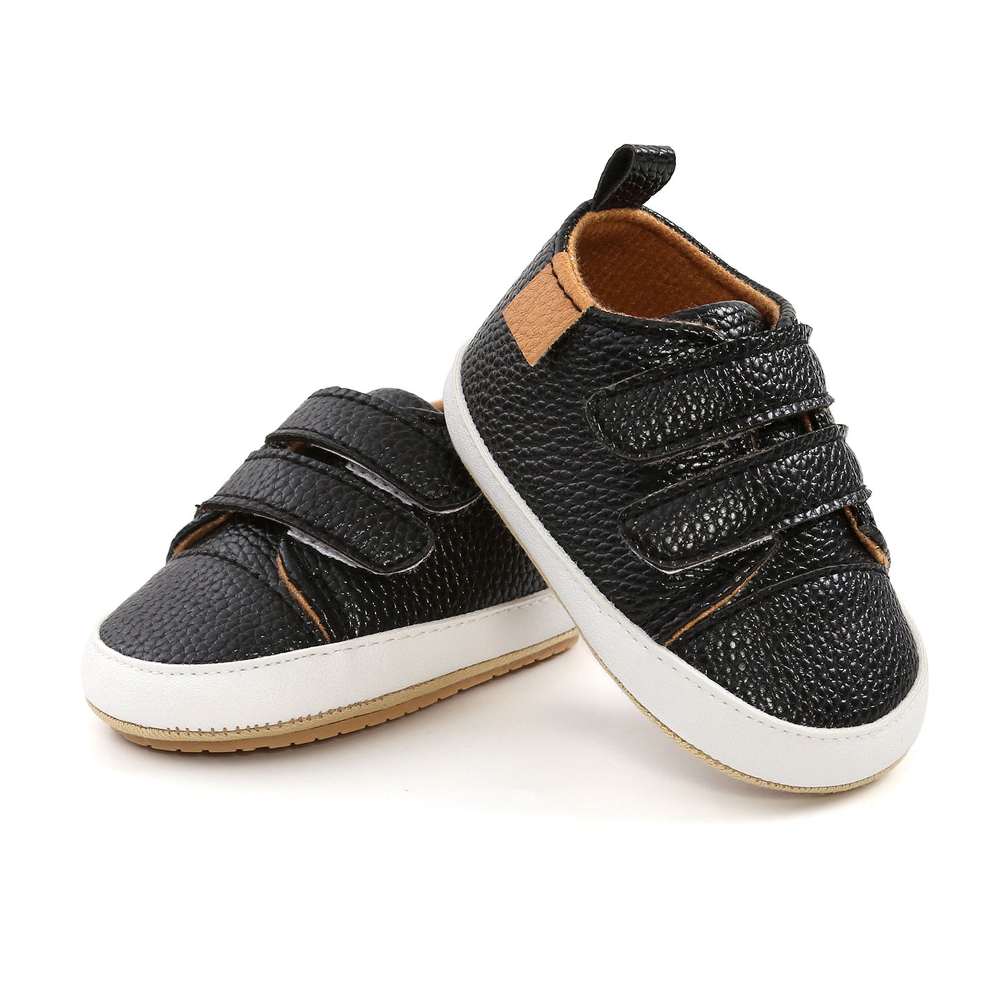Vintage velcro sneaker - Black