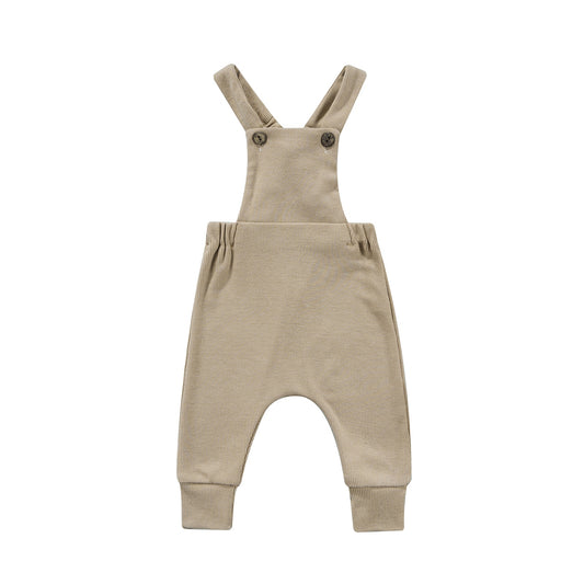 Jersey overalls - Beige