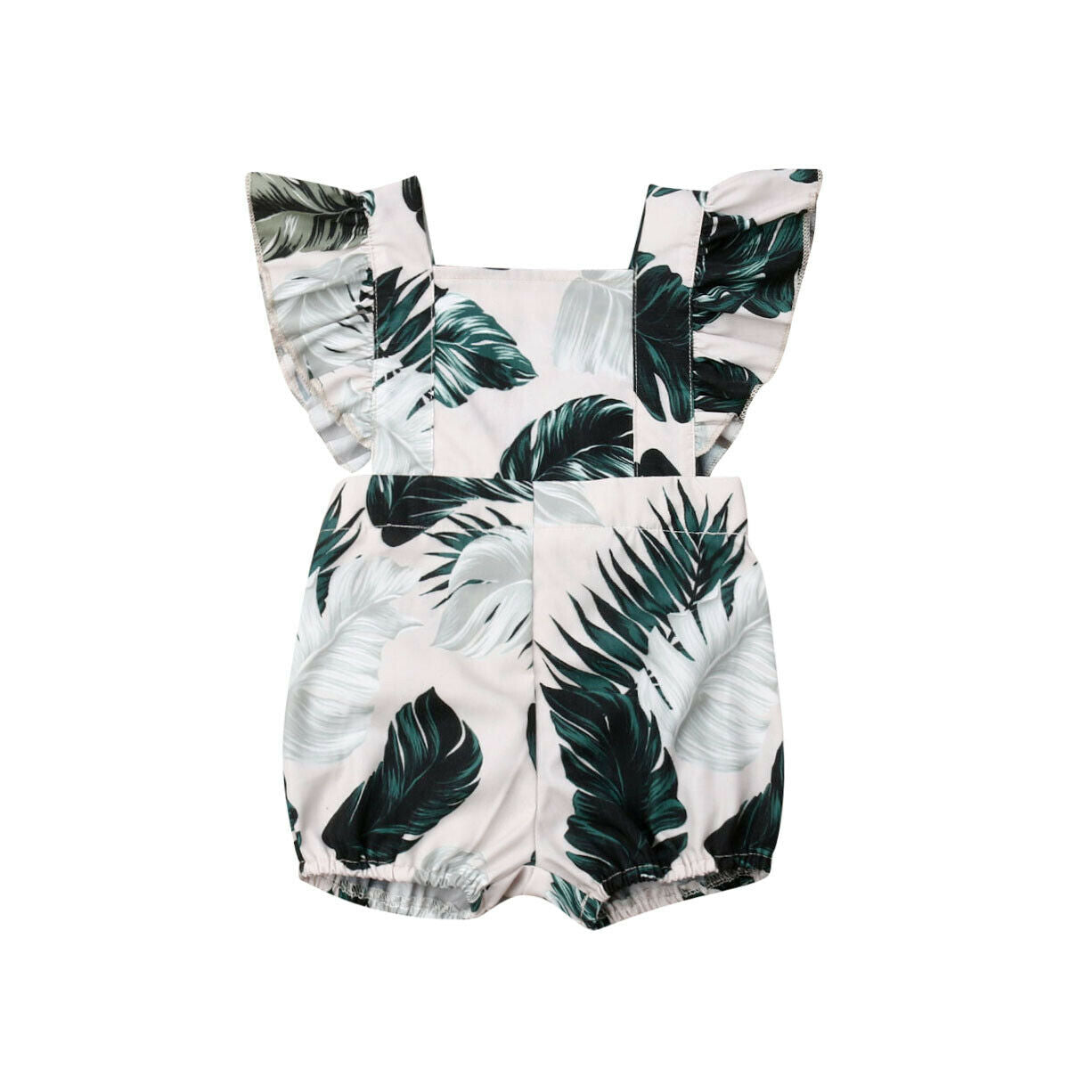 Palm Summer Romper - nixonscloset