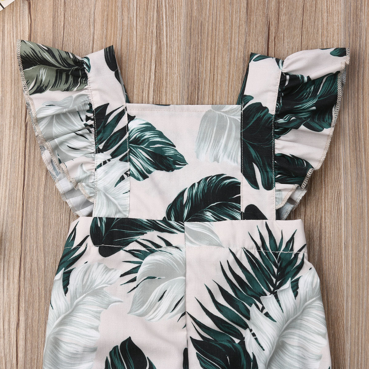 Palm Summer Romper - nixonscloset