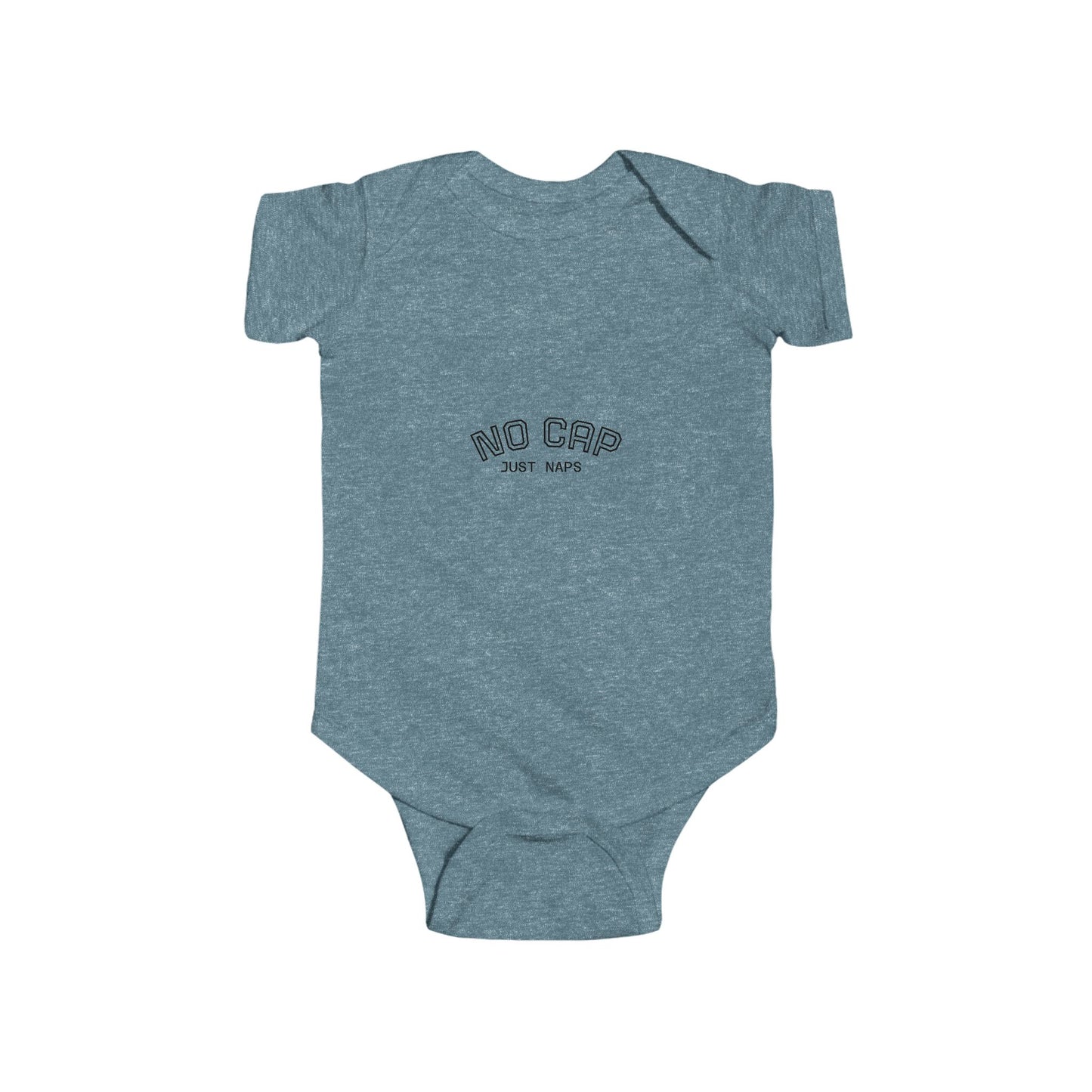 NC Exclusive - Infant Bodysuit - No Cap Just Naps Design