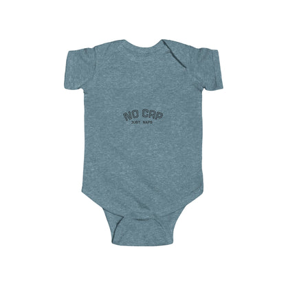 NC Exclusive - Infant Bodysuit - No Cap Just Naps Design