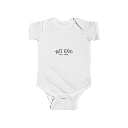 NC Exclusive - Infant Bodysuit - No Cap Just Naps Design
