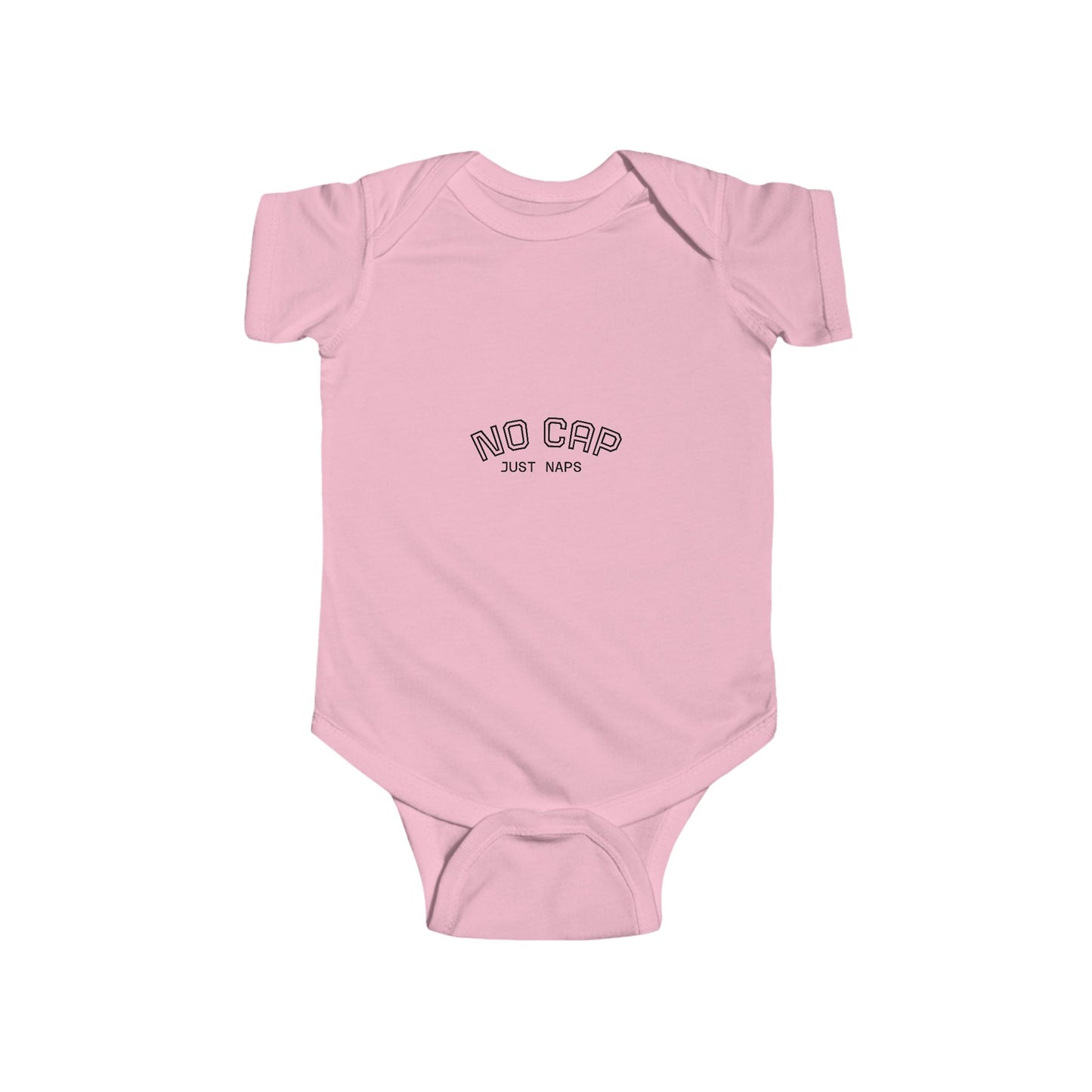 NC Exclusive - Infant Bodysuit - No Cap Just Naps Design