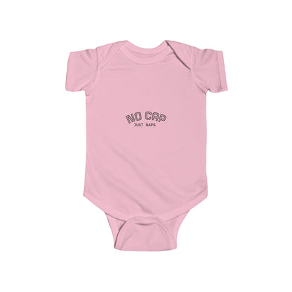 NC Exclusive - Infant Bodysuit - No Cap Just Naps Design