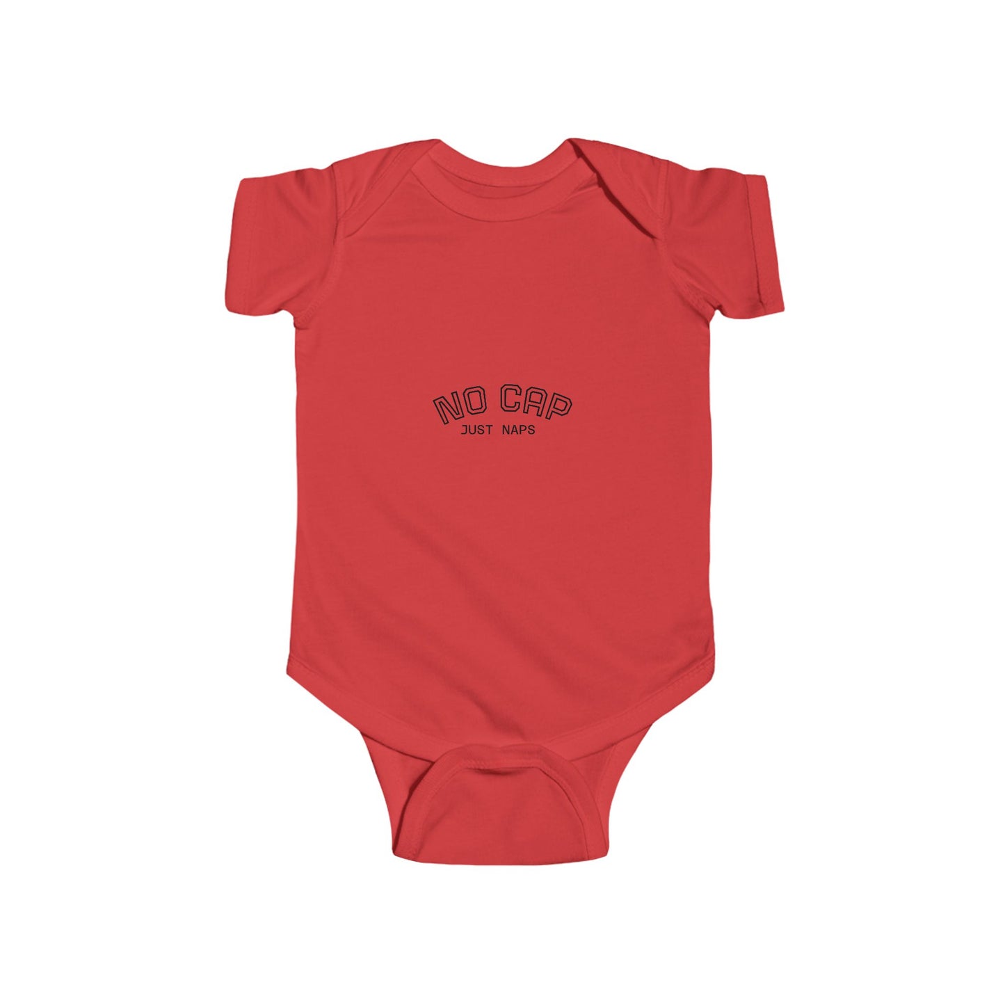 NC Exclusive - Infant Bodysuit - No Cap Just Naps Design