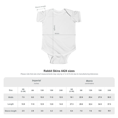 NC Exclusive - Infant Bodysuit - No Cap Just Naps Design