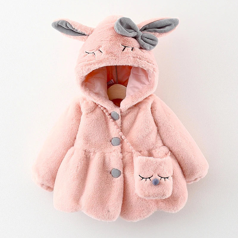 Pink Rabbit Hare Jacket Full Rabbit Jacket – Nixons Closet