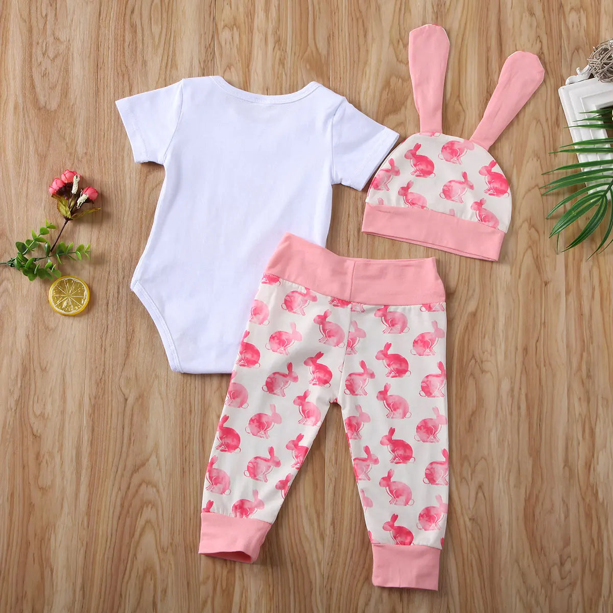 My First Easter Clothing Set Pink - Easter Collection