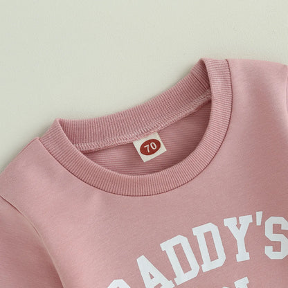 Daddy's Girl Sweatshirt Set