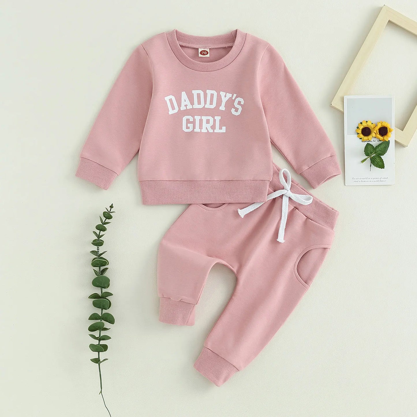 Daddy's Girl Sweatshirt Set