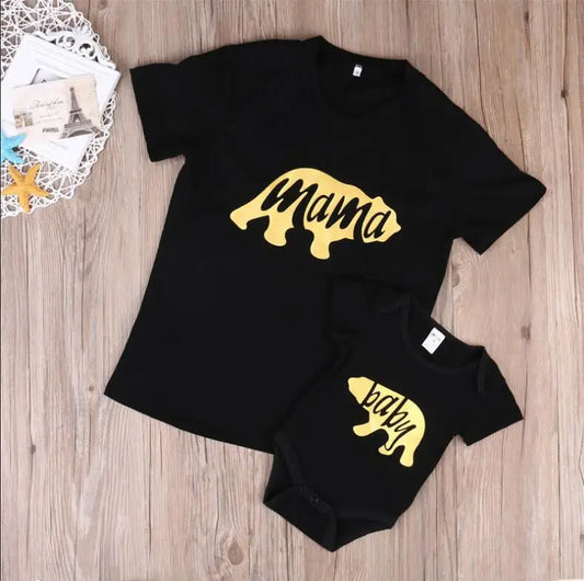 Matching adult and baby clothes online