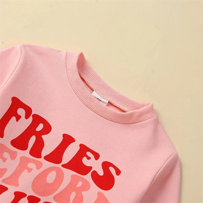 Fries Before Guys - Valentine Sweatshirt