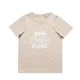 NC The Label -  Imma Straight Rider Tee - 6 Colours available