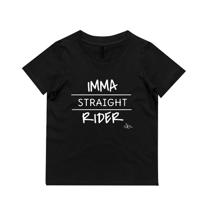 NC The Label -  Imma Straight Rider Tee - 6 Colours available