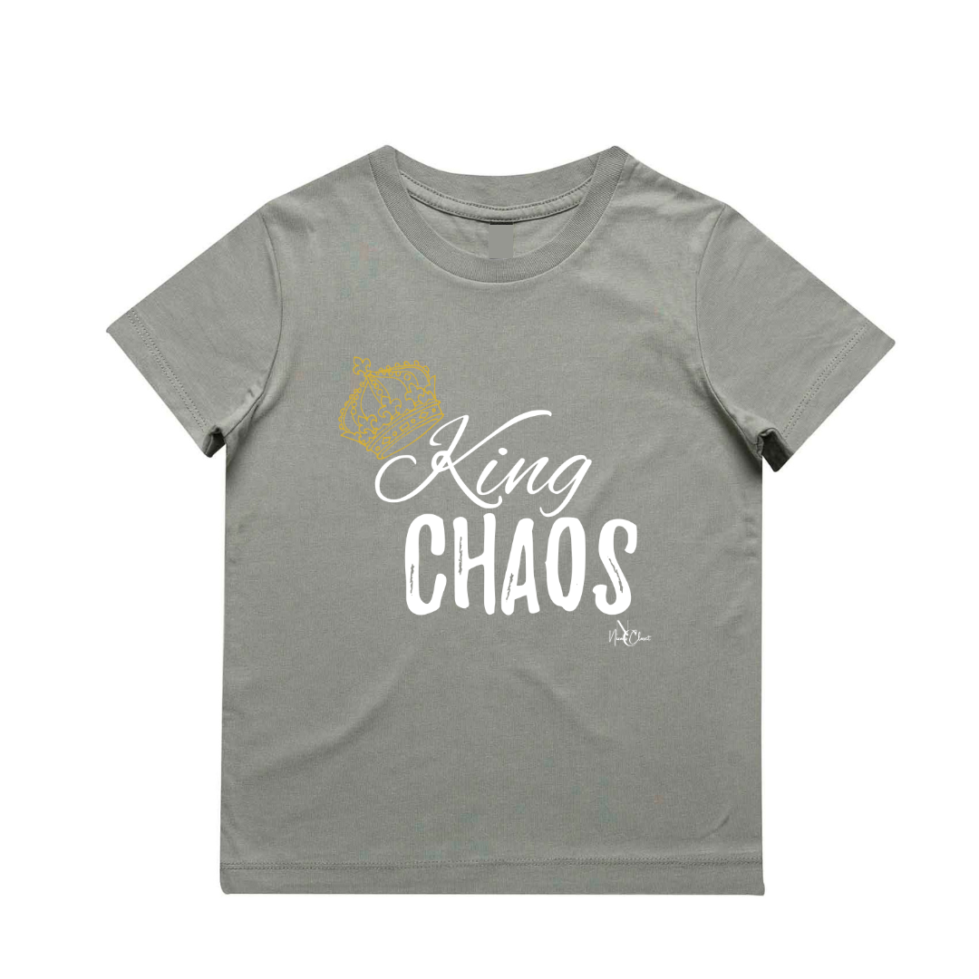 NC The Label -  King Chaos Tee - 6 Colours available
