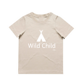 NC The Label -  Wild Child Tee - 6 Colours available