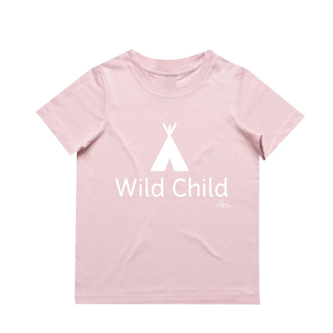 NC The Label -  Wild Child Tee - 6 Colours available