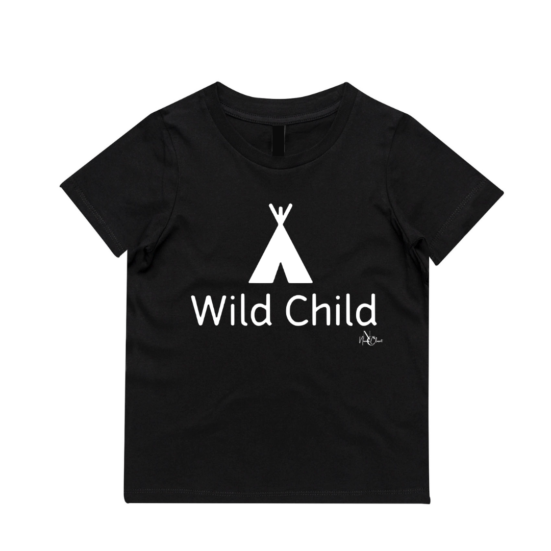 NC The Label -  Wild Child Tee - 6 Colours available
