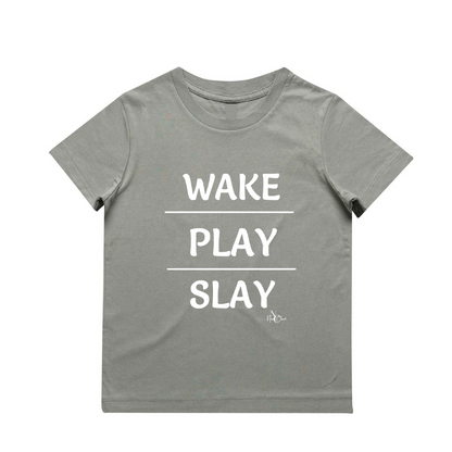 NC The Label -  Wake Play Slay Tee - 6 Colours available
