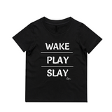 NC The Label -  Wake Play Slay Tee - 6 Colours available